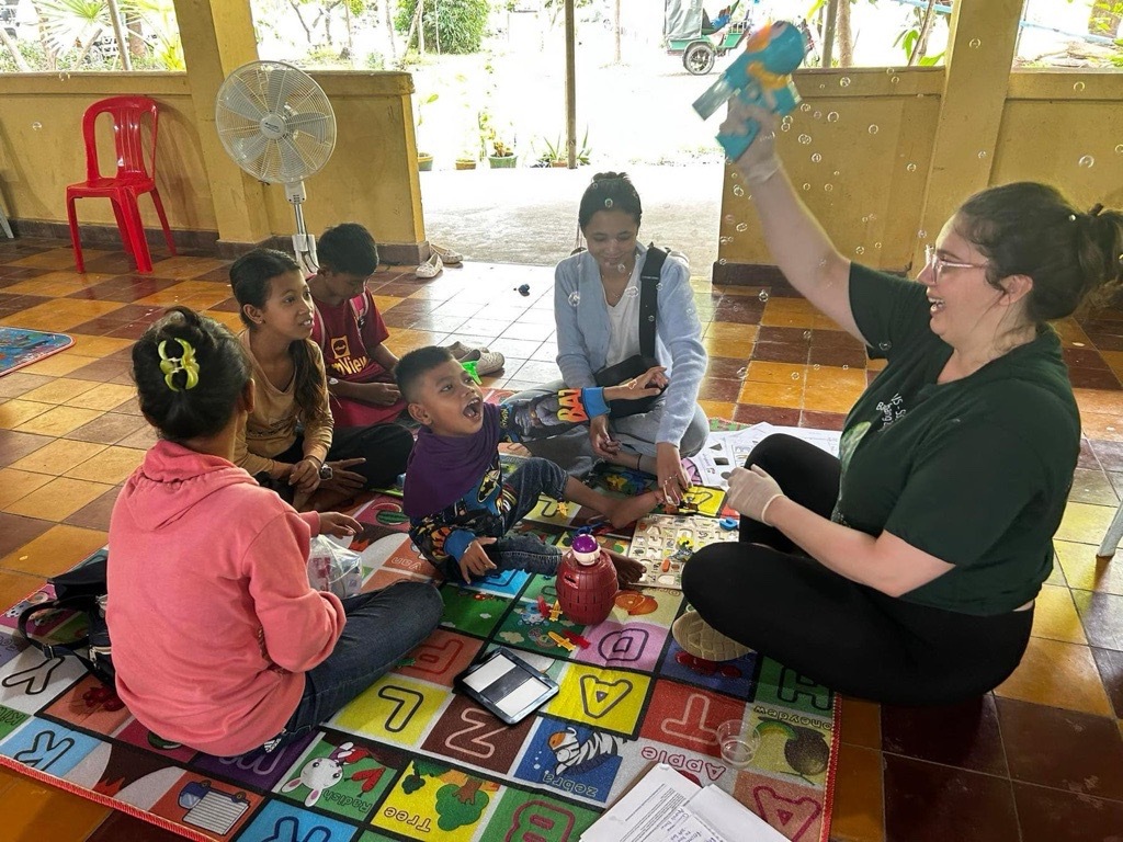 Clinicians take their skills to Cambodia