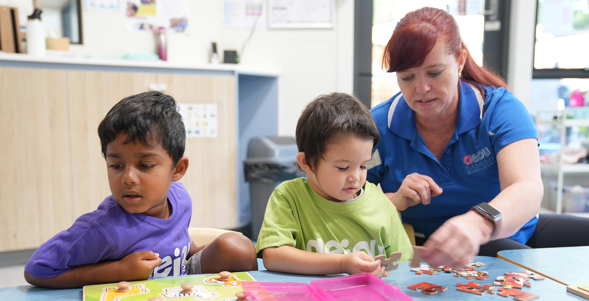 AEIOU responds to Thriving Kids — national early supports for children with developmental delay and autism