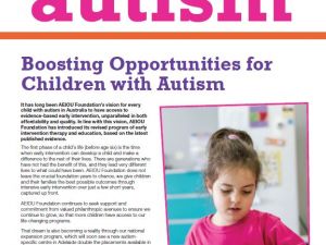 Eyes on Autism Winter 2016