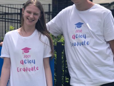 Graduates give generously to AEIOU