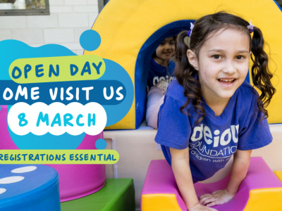 Open Day: AEIOU Townsville